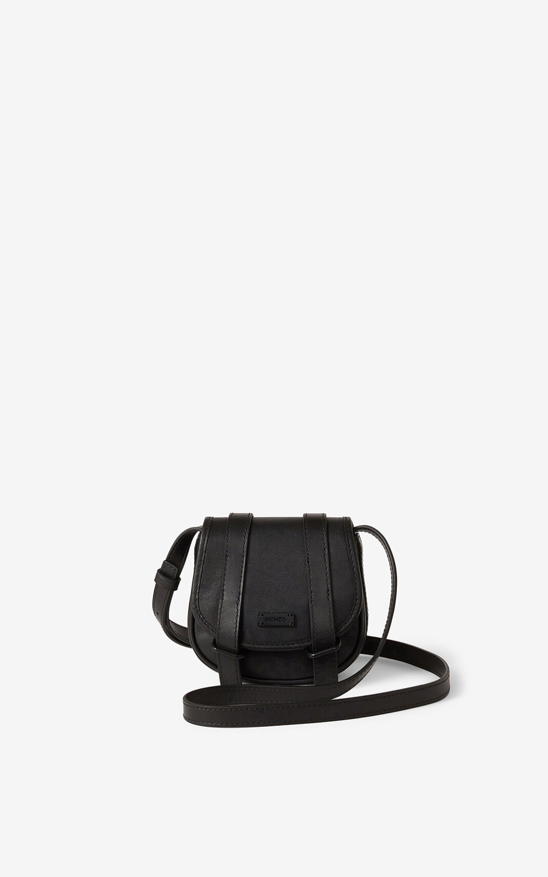 Bolso De Mano Kenzo Courier mini Cuero Mujer Negras FWL862109